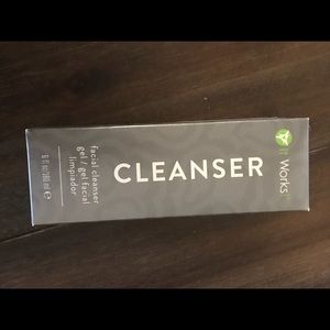 It works cleanser